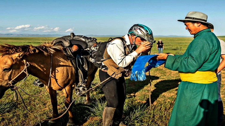 Ambitious 70-Year-Old Rider Hopes To Win The Worldâ€™s Longest Horse Race