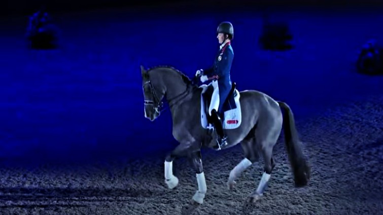 Emotional Farewell Legendary Horse Valegro Gives His Last Dressage